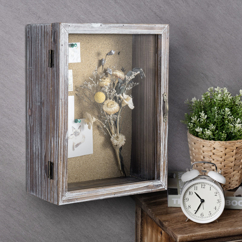 Balcomb Solid Wood Wall Picture Frames Shadow Box