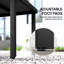 Square Outdoor Dining Table , 78cm cm W 78cm cm D-70046779