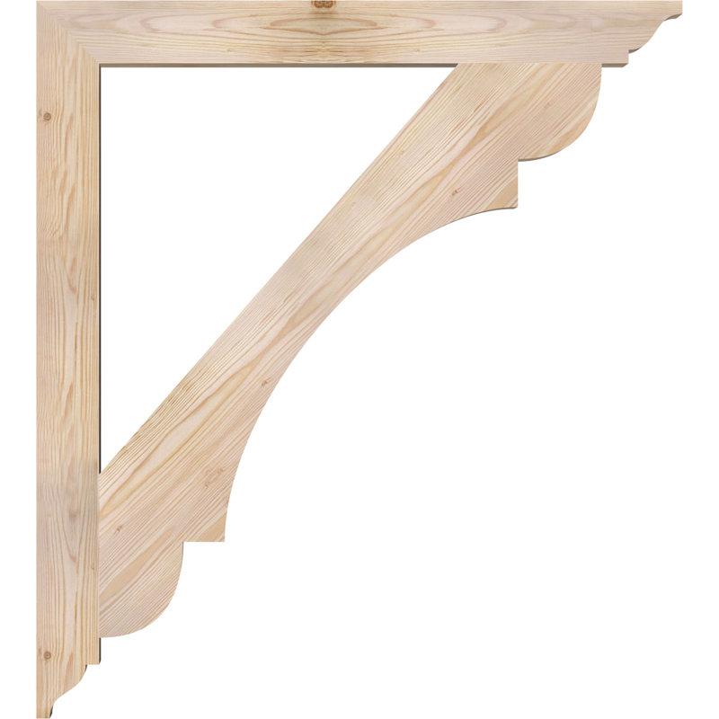 Support olympique traditionnel, Douglas (lisse), H 40 po x l 3,5 po x P 36 po