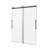 Stellar 48" W x 76" H Double Sliding Frameless Shower Door-52233366