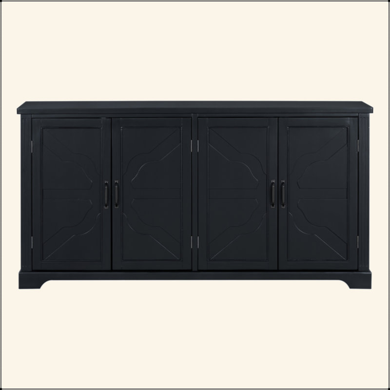 Buffet American Country, Noir