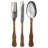 Rustic Food & Beverage Wall Decor on Metal