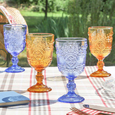 Laurel 270ml Goblet Set