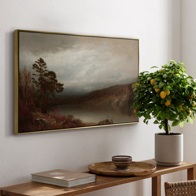 «Vintage Landscape» - CCVXVIII - Reproduction sur toile flottante