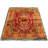 One-of-a-Kind 4'7" X 5'10" 1960s Wool Area Rug in