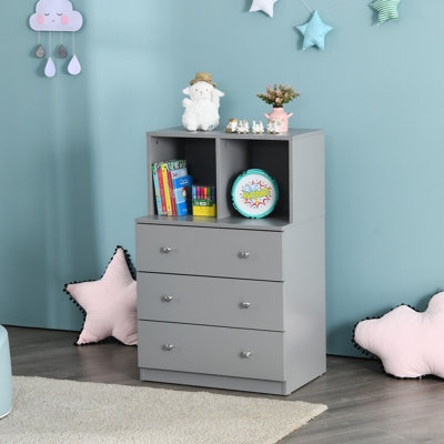 60 cm W Chest of 3 Drawers