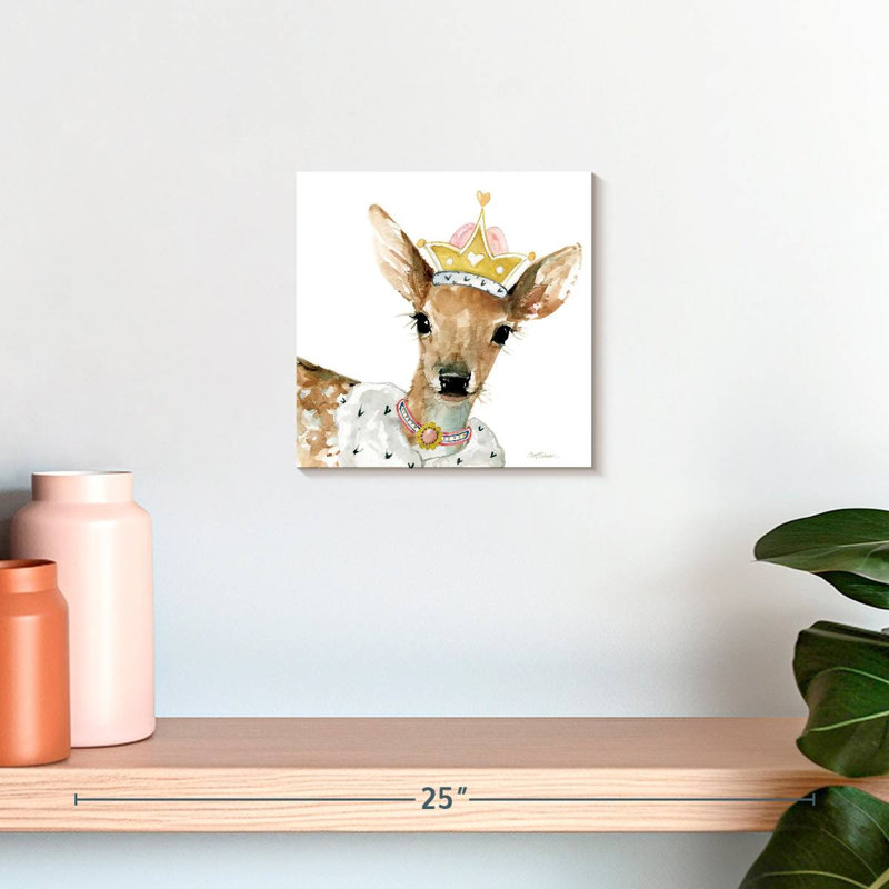 Crowle Glamour Girls Deer, H 10 po x l 10 po