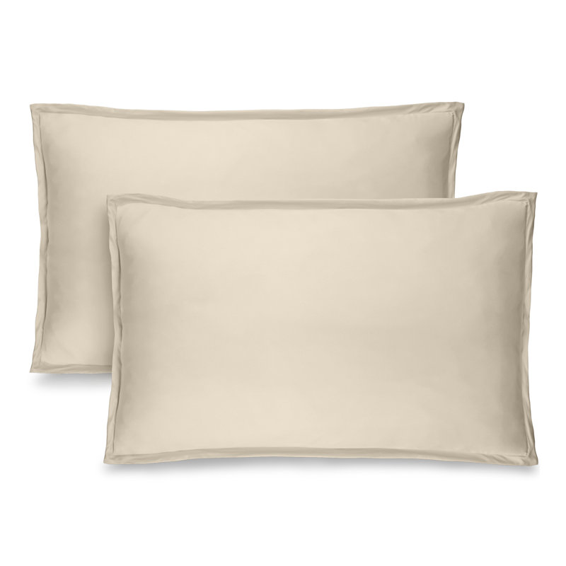 Ultra-Soft Pillow Sham Set, King, Sand