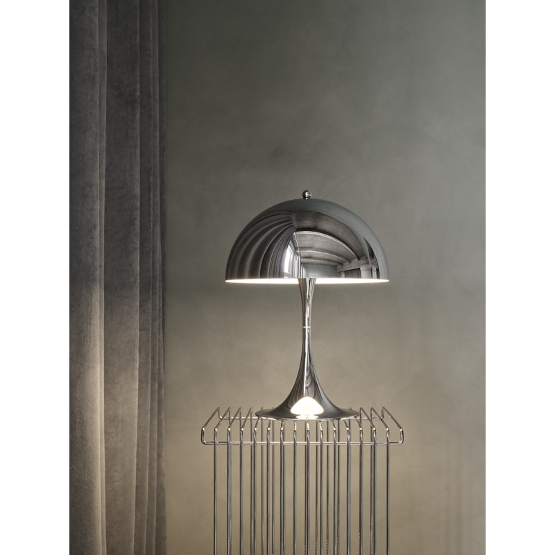 Panthella 320 Table Lamp, High Lustre Chrome Plated