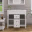Meuble-lavabo simple 35,9 po avec comptoir en céramique Shantana-1731109611