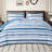 Printed Comforter Set With 100% Cotton Cover-100478314