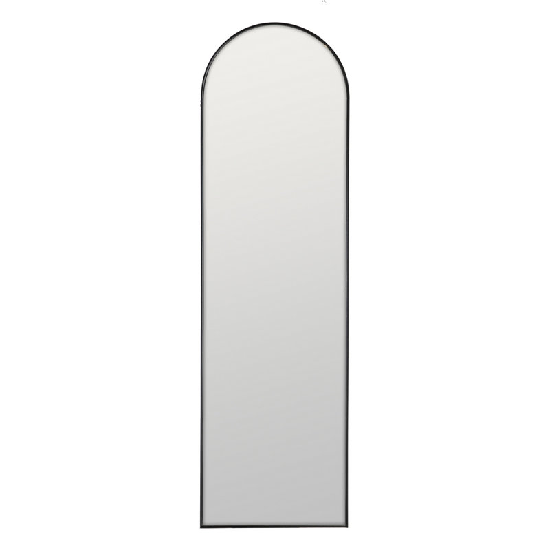 Metal Arch Mirror, 155cm x 45cm