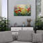 Abstract Floral Canvas Wall Art 40x60cm