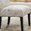 Fauteuil d'appoint sans accoudoirs Botticelli
