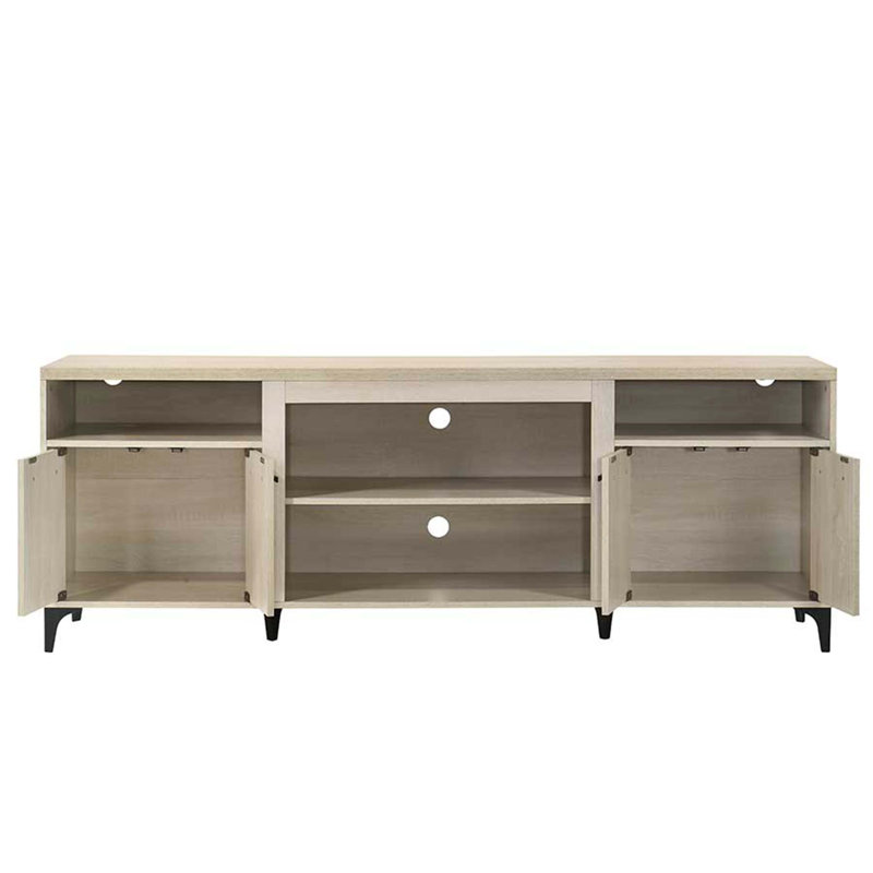 Evander 70"W 4-Door TV Stand