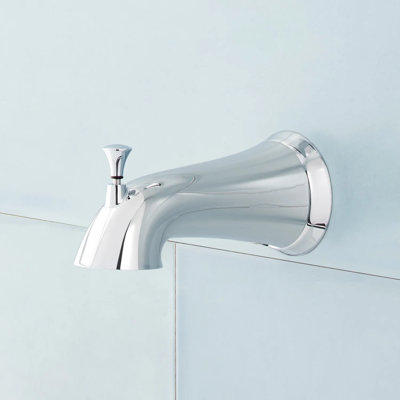 Bec de baignoire avec inverseur Signature