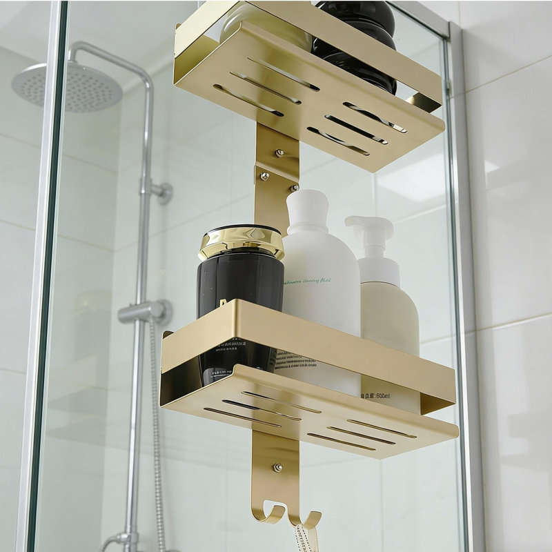 Stainless Steel Bathroom Shelves