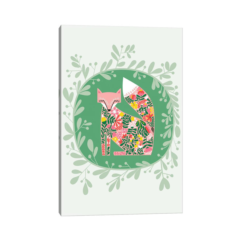 Blooming Botanicals by Caroline Alfreds - Print on Canvas, 66.04cm H x 45.72cm W x 3.81cm D, Wrapped Canvas