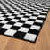 Hedelman Checkered Indoor Rug