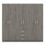 Armoire 6 portes avec 3 tiroirs Eford-223136243
