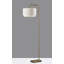 Lampe sur pied arquée 65 po Finley