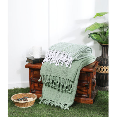 Jeté luxueux 100% coton