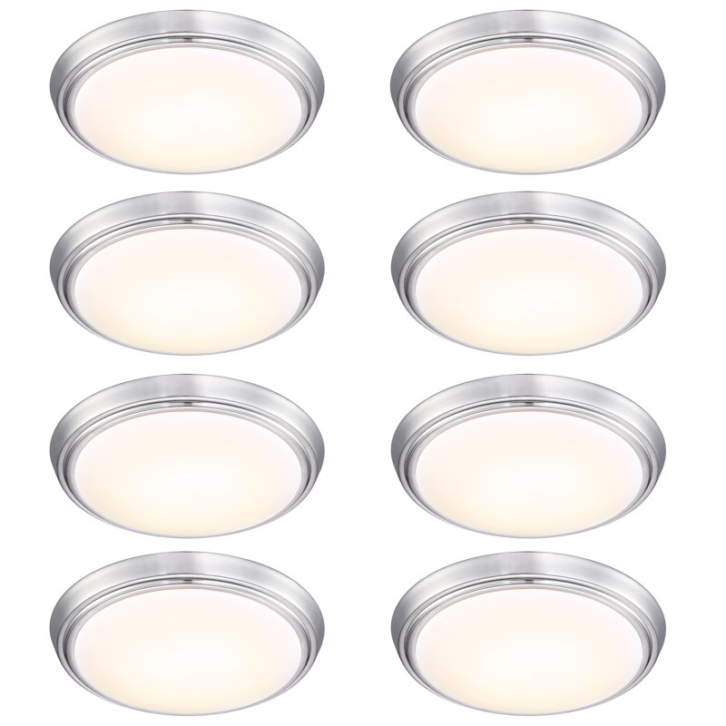 Emanda 5 Color Temperatures LED Flush Mount(Set of 8)