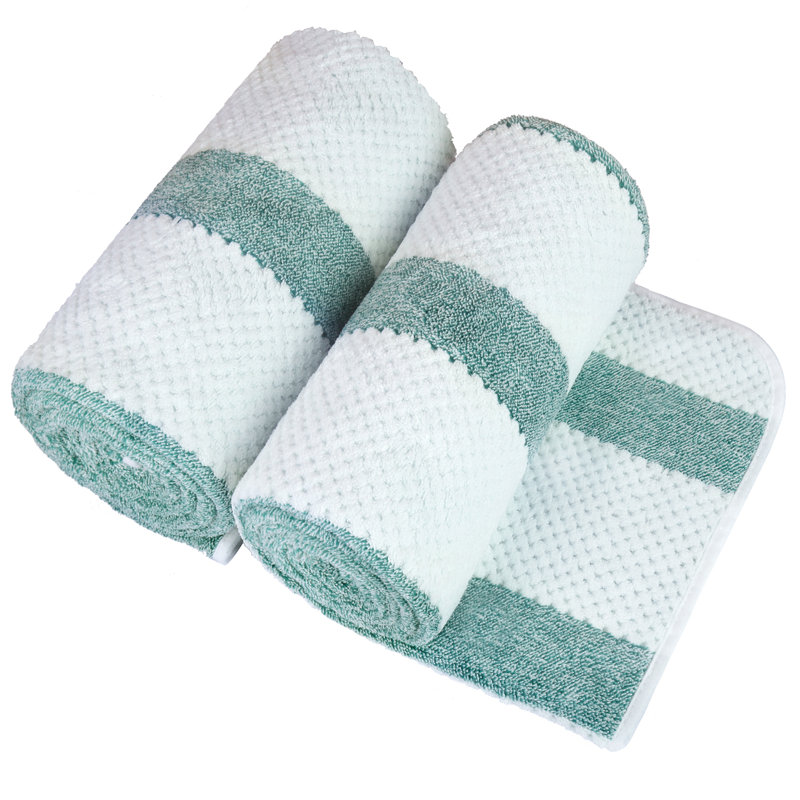 Fehmarn Lightweight Bath Towel, Green