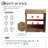 Oshea 30'' Single Bathroom Vanity with Ceramic Top-112663896