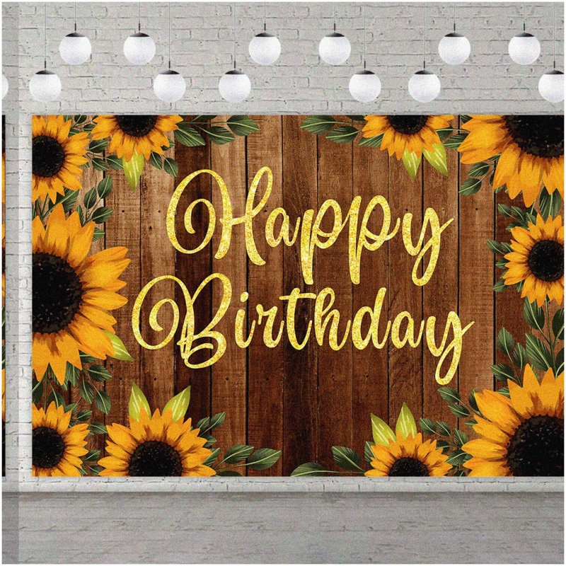 Boho Daisy Balloon Garland Kit 221 pcs