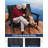 Adirondack Chair, Oversized HDPE Folding Adirondack Chair With Cup Holder-114838678