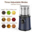 Chengdu Menghejia Technology Co., Ltd. Stainless Steel Electric Blade Coffee Grinder-110966859