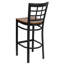 Tabouret de restaurant en métal Prompton-725022643-725022646