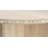 Sama Round Unfinished Solid Wood Dining Table