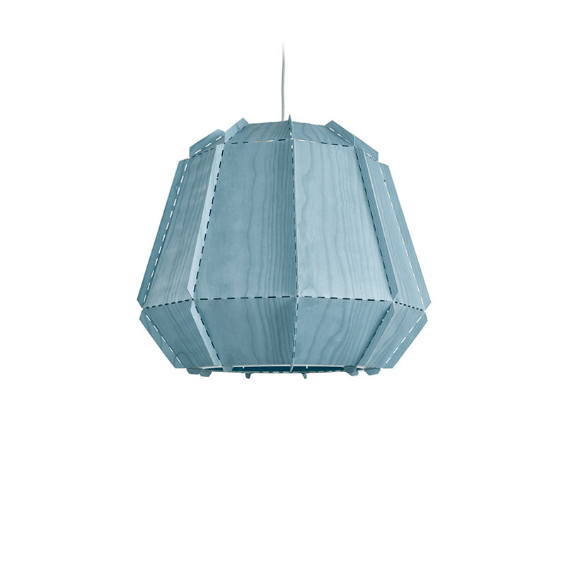 Stitches 1 - Light Pendant, E26/Medium (Standard), Sea Blue