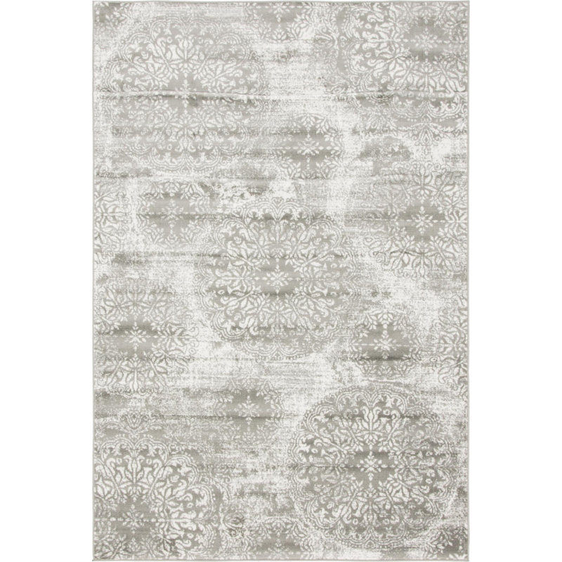 Tapis gris clair Brandt Performance, Gris clair, Rectangle 8 pi x 11 pi