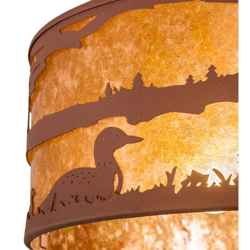 Rustic Lodge 3 - Light Chandelier