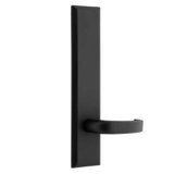 Ageless Iron Keep Tall Plate Passage with Crescent Lever