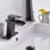 Single-Hole Single-handle Bathroom Faucet with Drain Assembly