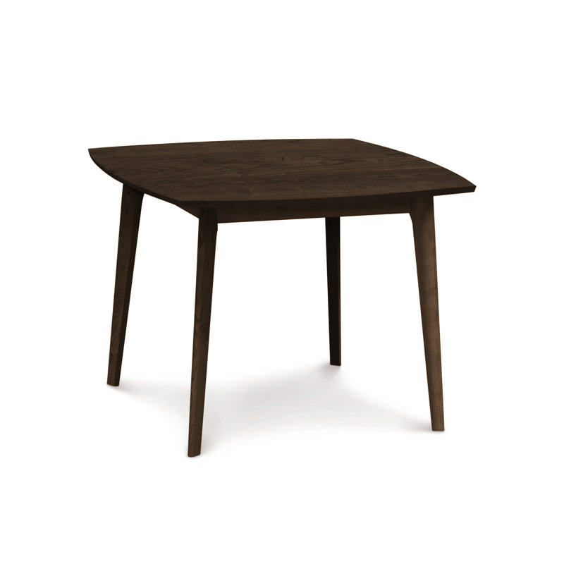 Catalina Fixed Top Table, Smoke Cherry, 30" H x 40" L x 40" W