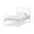 White is out of stock selected