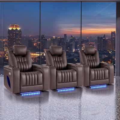 Fauteuil inclinable électrique pour salle de cinéma Bennie