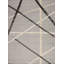 Vaheed Ta-3 Hand Knotted Area Rug in Channel Medium Gray/Ivory/Black