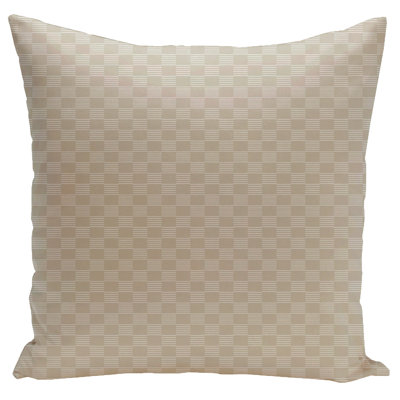 Geometric Square Pillow Cover & Insert