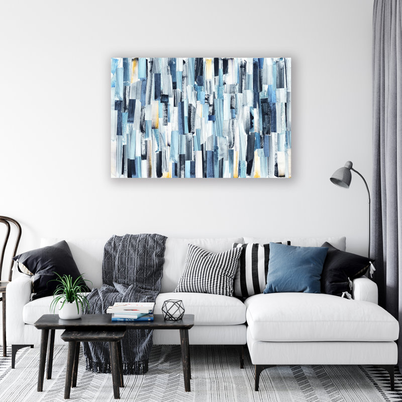 Peinture sur toile tendue