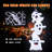 48" H LED Lighted Stacked Ghosts Inflatable