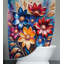 Rideau de douche Floral-1673651924