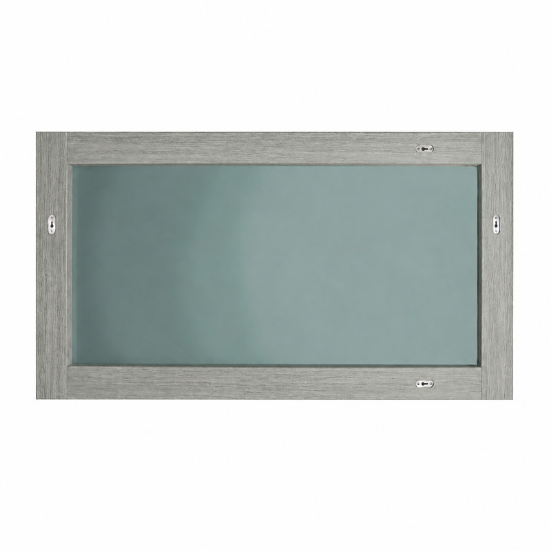 Miroir décoratif moderne & Greenbriar, H 25,5 po x l 48 po x P 1,5 po