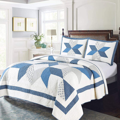 Cotton Patchwork Quilt