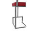 Tabouret de bar Adele Lawton au fini peint à la main-27121171-109423209-109423213
